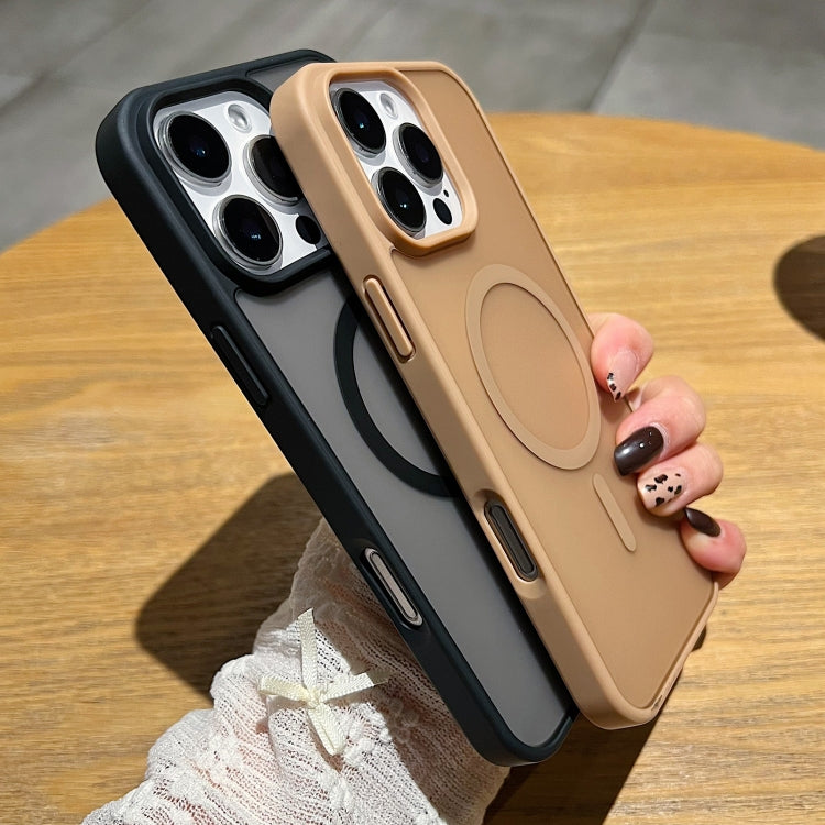 Frosted Skin Feel MagSafe Phone Case, For iPhone 11 Pro