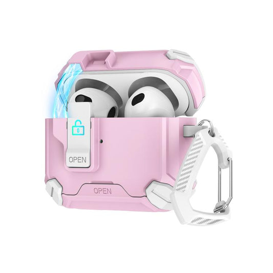 Two Color MagSafe Magnetic Holder Earphone Case, For AirPods 1 / 2