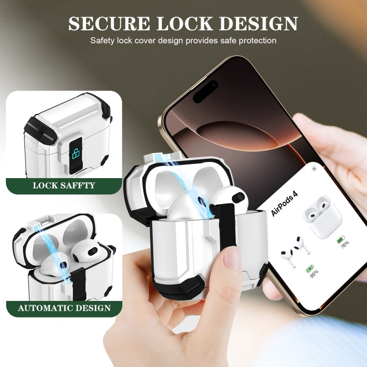 Two Color MagSafe Magnetic Holder Earphone Case, For AirPods Pro