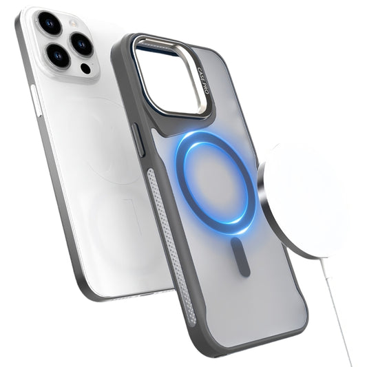 Metal Bracket MagSafe Magnetic Phone Case, For iPhone 13 Pro, For iPhone 12 / 12 Pro, For iPhone 11