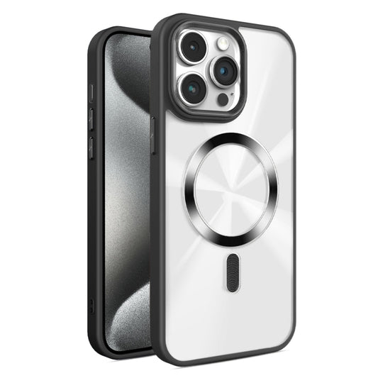 Glaring CD Texture MagSafe Phone Case, For iPhone 15 Pro Max, For iPhone 15 Pro, For iPhone 15 Plus, For iPhone 15