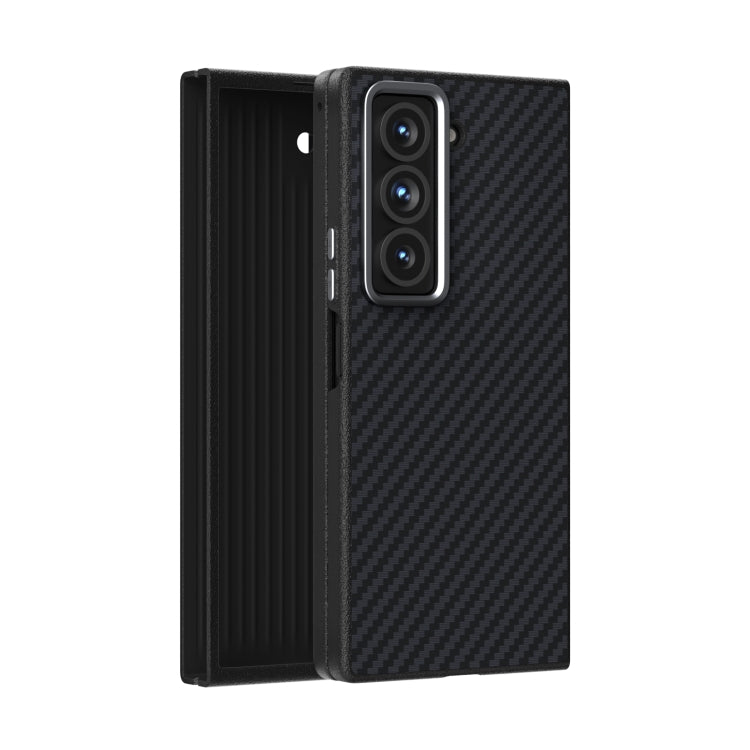 ABEEL C Carbon Fiber Series 6D Micro Relief MagSafe Phone Case