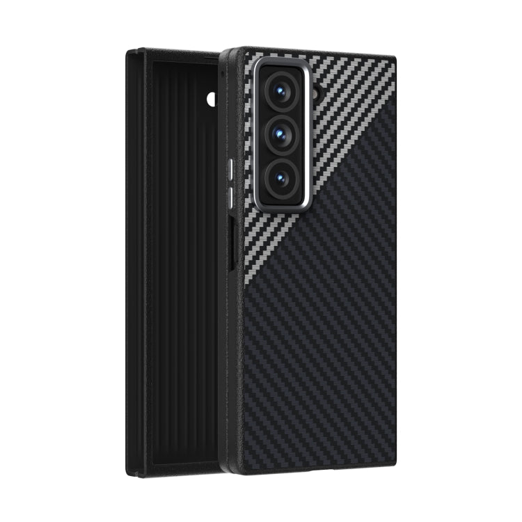 ABEEL C Carbon Fiber Series 6D Micro Relief MagSafe Phone Case