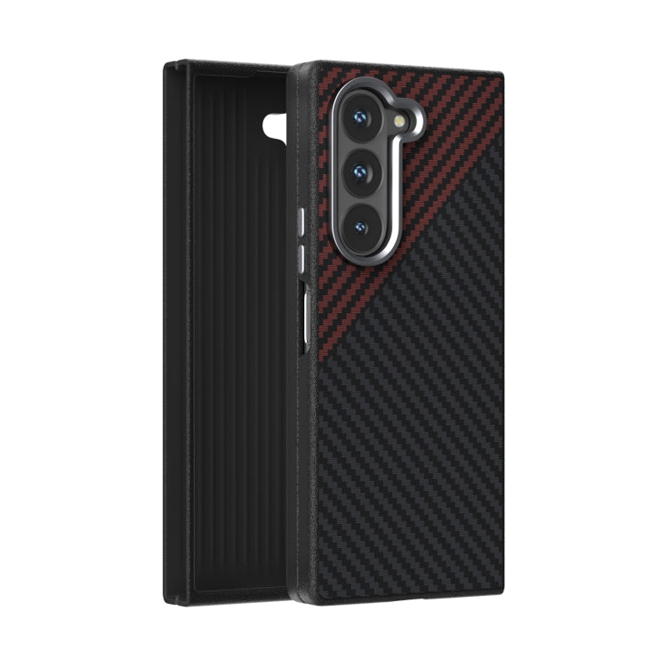 ABEEL C Carbon Fiber Series 6D Micro Relief MagSafe Phone Case