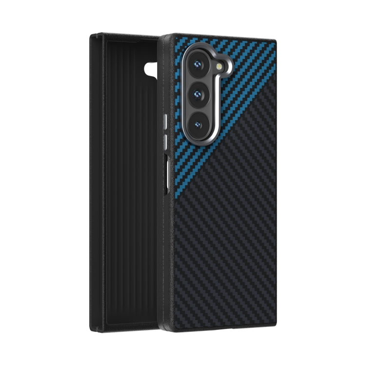 ABEEL C Carbon Fiber Series 6D Micro Relief MagSafe Phone Case