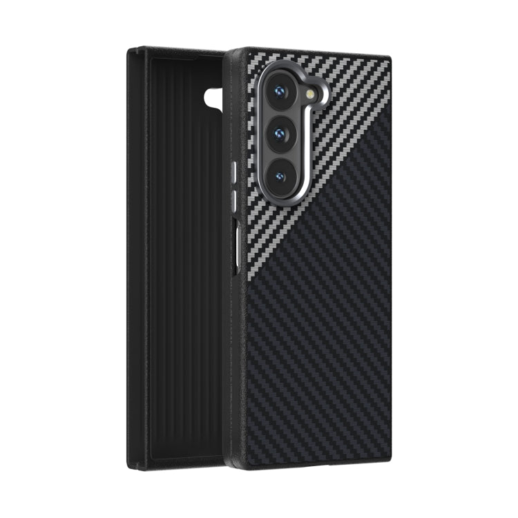 ABEEL C Carbon Fiber Series 6D Micro Relief MagSafe Phone Case