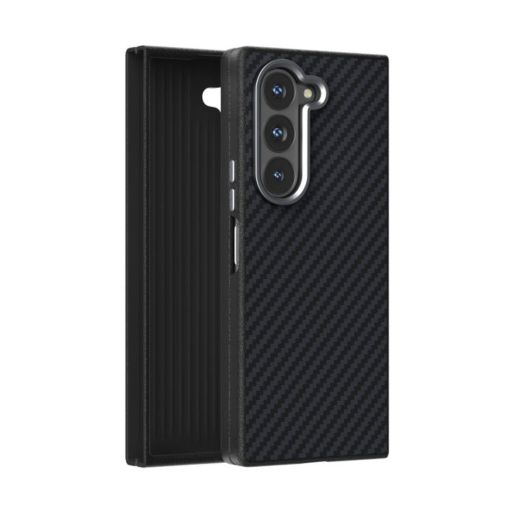 ABEEL C Carbon Fiber Series 6D Micro Relief MagSafe Phone Case