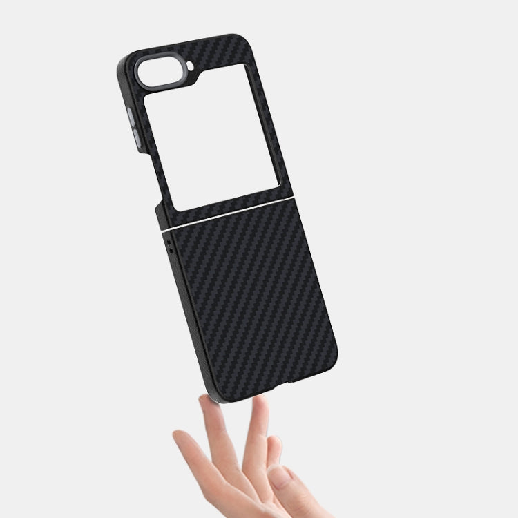 ABEEL C Carbon Fiber Series 6D Micro Relief MagSafe Phone Case