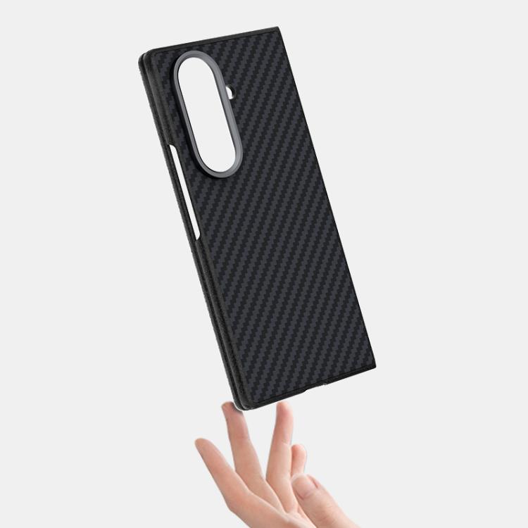 ABEEL C Carbon Fiber Series 6D Micro Relief MagSafe Phone Case
