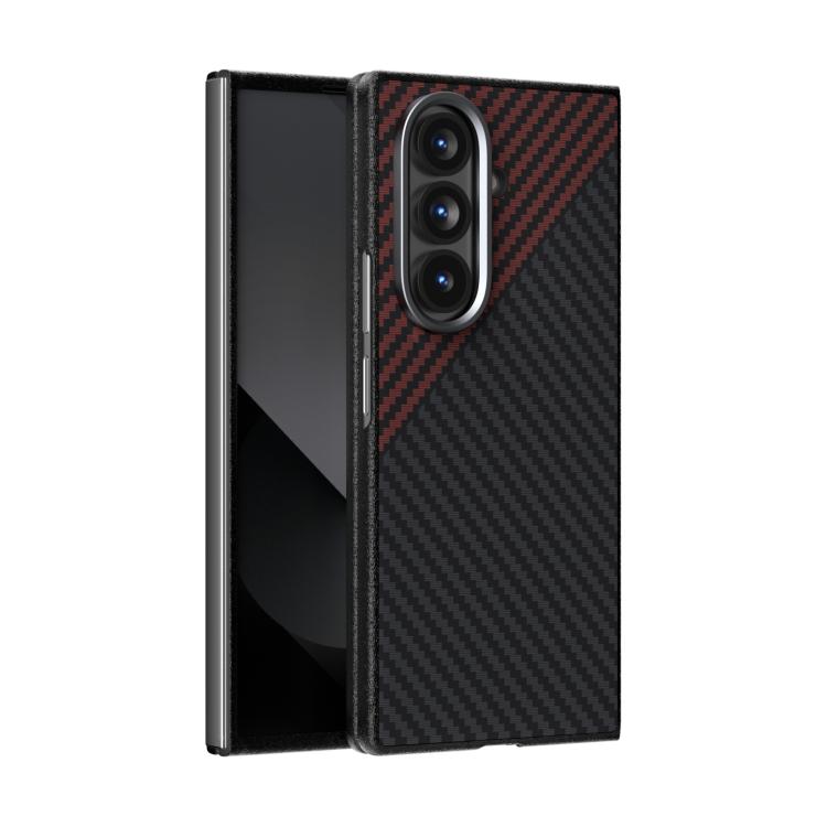 ABEEL C Carbon Fiber Series 6D Micro Relief MagSafe Phone Case