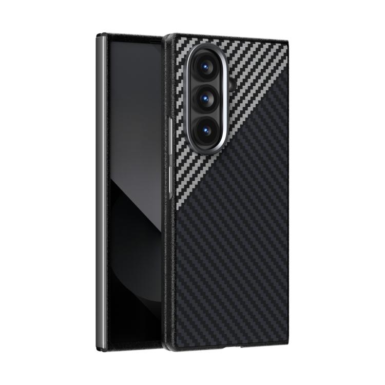 ABEEL C Carbon Fiber Series 6D Micro Relief MagSafe Phone Case