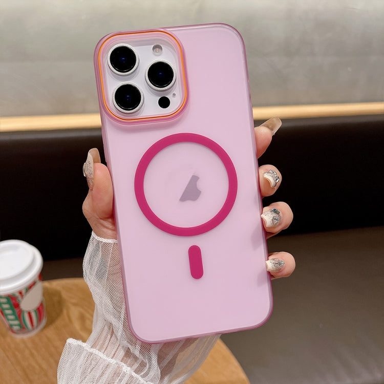 Soft Sandy Skin Feel MagSafe Magnetic PC Phone Case, For iPhone 15 Pro Max, For iPhone 15 Pro, For iPhone 15 Plus, For iPhone 15