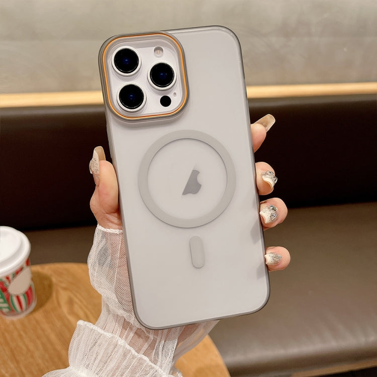 Soft Sandy Skin Feel MagSafe Magnetic PC Phone Case, For iPhone 15 Pro Max, For iPhone 15 Pro, For iPhone 15 Plus, For iPhone 15