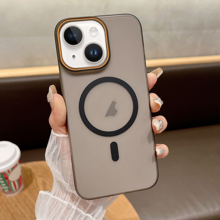 Soft Sandy Skin Feel MagSafe Magnetic PC Phone Case, For iPhone 15 Pro Max, For iPhone 15 Pro, For iPhone 15 Plus, For iPhone 15