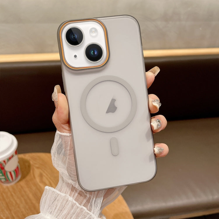 Soft Sandy Skin Feel MagSafe Magnetic PC Phone Case, For iPhone 15 Pro Max, For iPhone 15 Pro, For iPhone 15 Plus, For iPhone 15