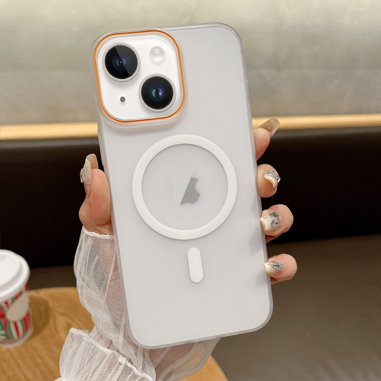 Soft Sandy Skin Feel MagSafe Magnetic PC Phone Case, For iPhone 15 Pro Max, For iPhone 15 Pro, For iPhone 15 Plus, For iPhone 15