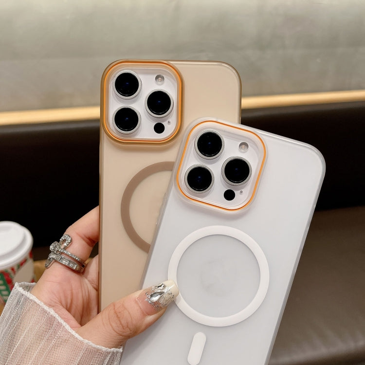 Soft Sandy Skin Feel MagSafe Magnetic PC Phone Case, For iPhone 15 Pro Max, For iPhone 15 Pro, For iPhone 15 Plus, For iPhone 15