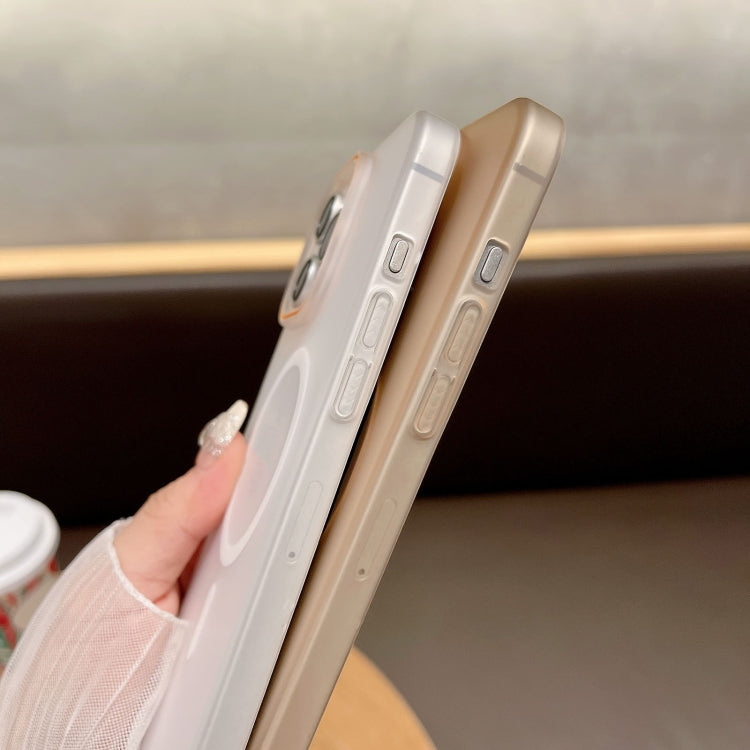 Soft Sandy Skin Feel MagSafe Magnetic PC Phone Case, For iPhone 15 Pro Max, For iPhone 15 Pro, For iPhone 15 Plus, For iPhone 15
