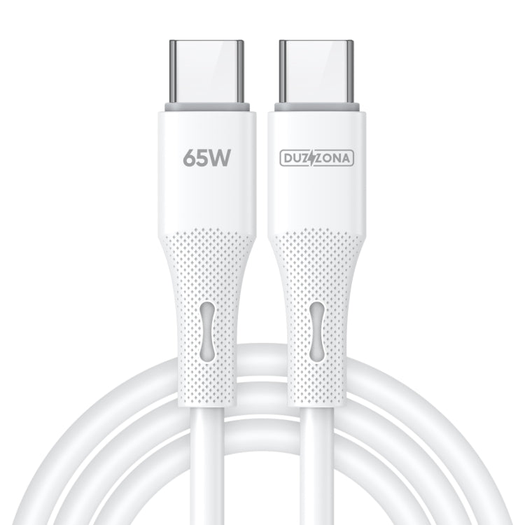 DUZZONA A11 PD65W 480Mbps Type-C to Type-C Fast Charging Cable, DUZZONA A11 PD65W