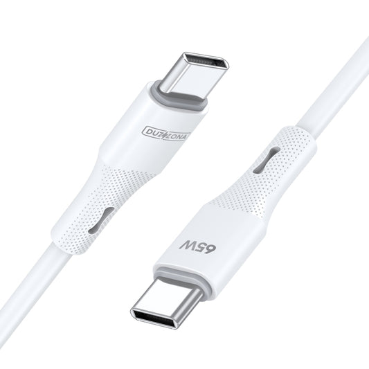 DUZZONA A11 PD65W 480Mbps Type-C to Type-C Fast Charging Cable, DUZZONA A11 PD65W