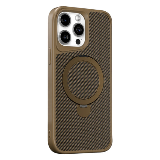 Carbon Fiber Texture 360 MagSafe Holder Phone Case, For iPhone 13 Pro, For iPhone 12 / 12 Pro, For iPhone 12 Pro Max, For iPhone 11 Pro Max, For iPhone 11, For iPhone 11 Pro