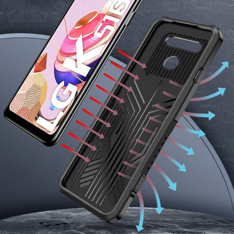 Armor Warrior Shockproof PC + TPU Protective Case, For Vivo V17