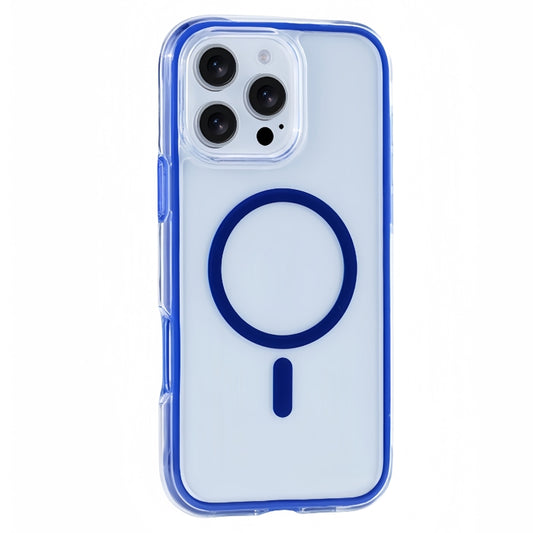 Vacuum Airbag Y2 Series Transparent MagSafe Magnetic Phone Case, For iPhone 16 Pro Max, For iPhone 16 Pro