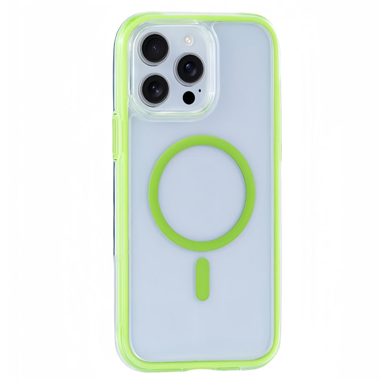 Vacuum Airbag Y2 Series Transparent MagSafe Magnetic Phone Case, For iPhone 13 Pro, For iPhone 12 / 12 Pro