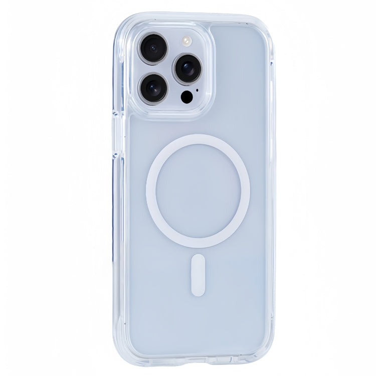 Vacuum Airbag Y2 Series Transparent MagSafe Magnetic Phone Case, For iPhone 13 Pro, For iPhone 12 / 12 Pro