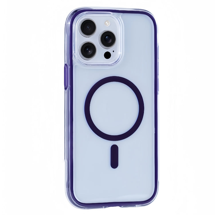 Vacuum Airbag Y2 Series Transparent MagSafe Magnetic Phone Case, For iPhone 13 Pro, For iPhone 12 / 12 Pro