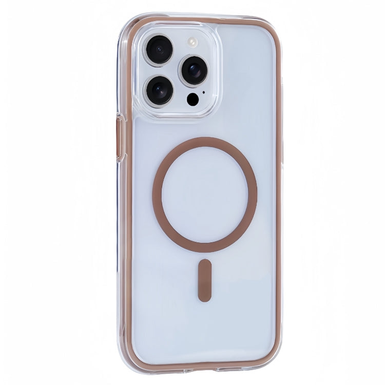 Vacuum Airbag Y2 Series Transparent MagSafe Magnetic Phone Case, For iPhone 13 Pro, For iPhone 12 / 12 Pro