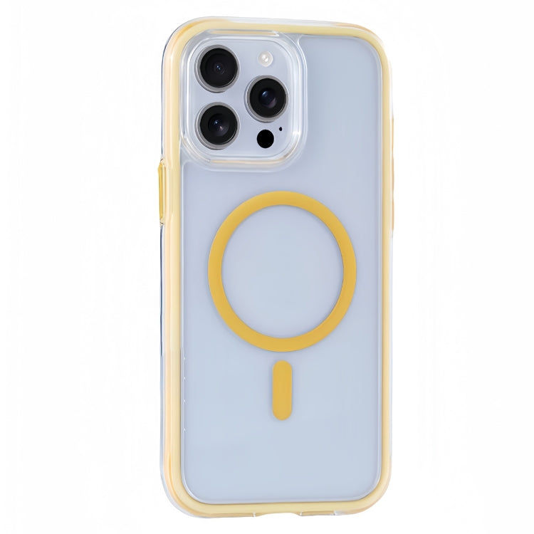 Vacuum Airbag Y2 Series Transparent MagSafe Magnetic Phone Case, For iPhone 13 Pro, For iPhone 12 / 12 Pro