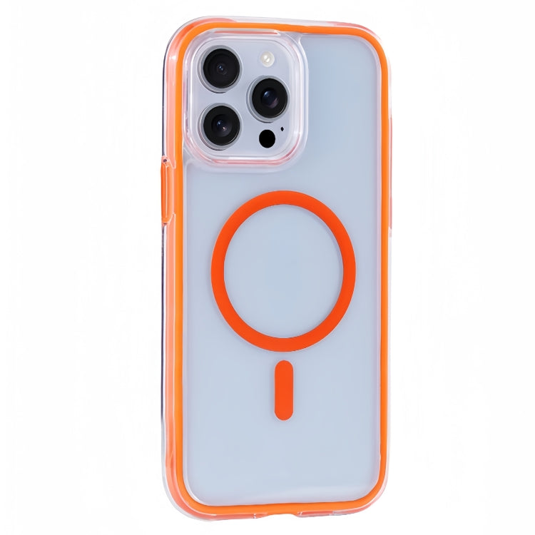 Vacuum Airbag Y2 Series Transparent MagSafe Magnetic Phone Case, For iPhone 13 Pro, For iPhone 12 / 12 Pro