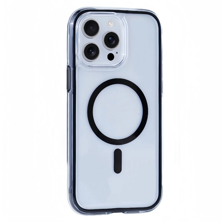 Vacuum Airbag Y2 Series Transparent MagSafe Magnetic Phone Case, For iPhone 13 Pro, For iPhone 12 / 12 Pro