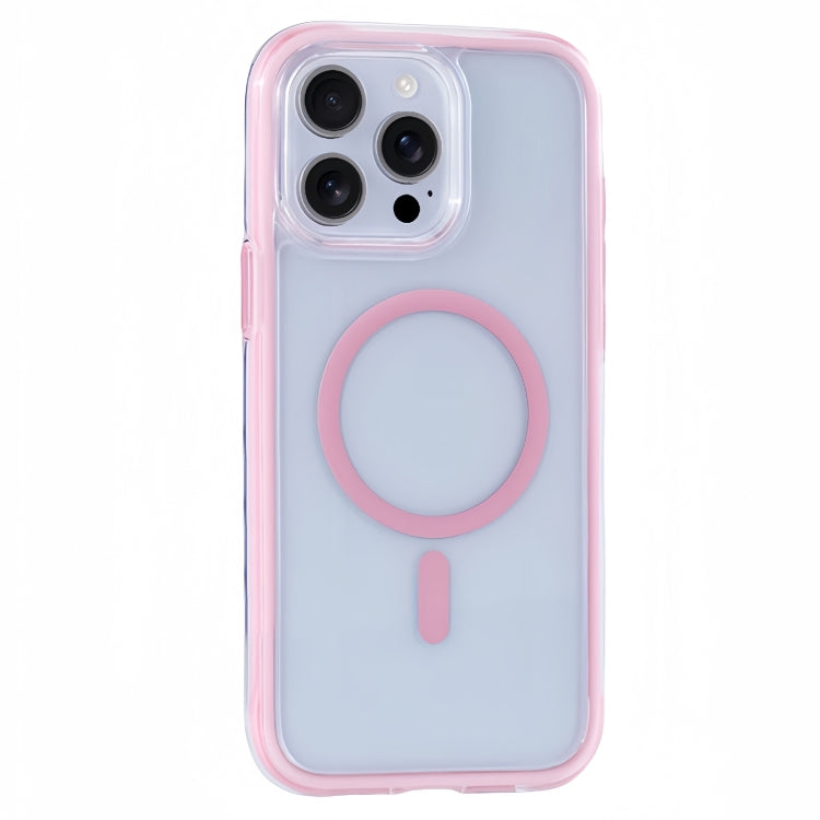Vacuum Airbag Y2 Series Transparent MagSafe Magnetic Phone Case, For iPhone 13 Pro, For iPhone 12 / 12 Pro