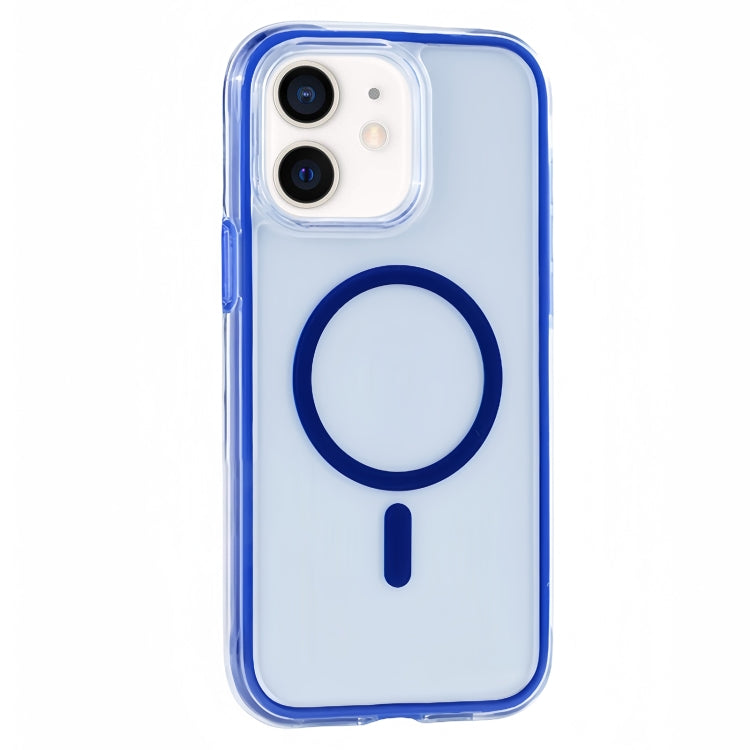 Vacuum Airbag Y2 Series Transparent MagSafe Magnetic Phone Case, For iPhone 13 Pro, For iPhone 12 / 12 Pro