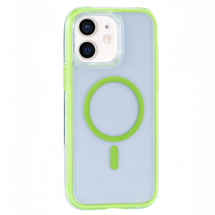 Vacuum Airbag Y2 Series Transparent MagSafe Magnetic Phone Case, For iPhone 13 Pro, For iPhone 12 / 12 Pro