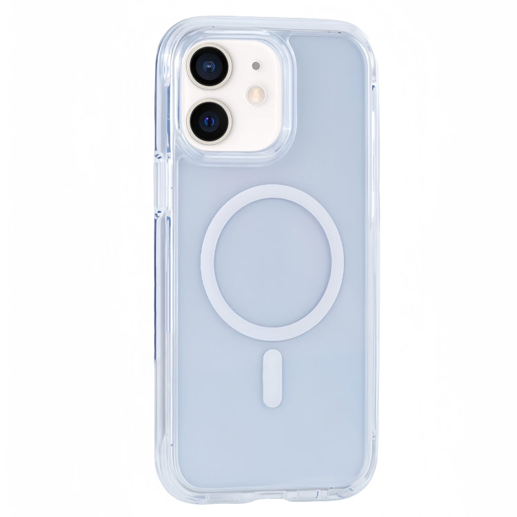 Vacuum Airbag Y2 Series Transparent MagSafe Magnetic Phone Case, For iPhone 13 Pro, For iPhone 12 / 12 Pro