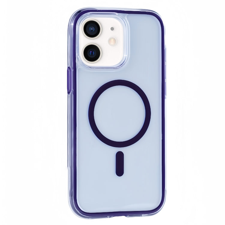 Vacuum Airbag Y2 Series Transparent MagSafe Magnetic Phone Case, For iPhone 13 Pro, For iPhone 12 / 12 Pro