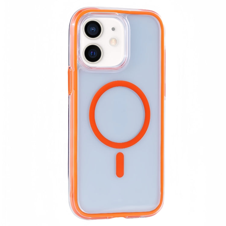 Vacuum Airbag Y2 Series Transparent MagSafe Magnetic Phone Case, For iPhone 13 Pro, For iPhone 12 / 12 Pro