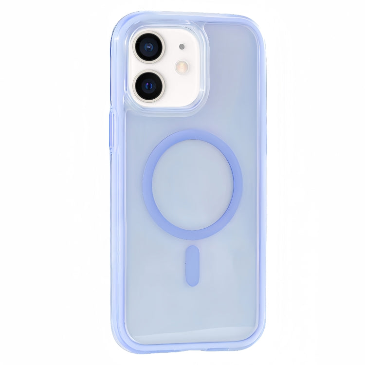 Vacuum Airbag Y2 Series Transparent MagSafe Magnetic Phone Case, For iPhone 13 Pro, For iPhone 12 / 12 Pro
