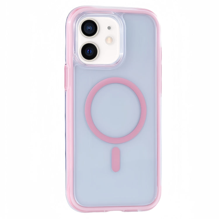 Vacuum Airbag Y2 Series Transparent MagSafe Magnetic Phone Case, For iPhone 13 Pro, For iPhone 12 / 12 Pro
