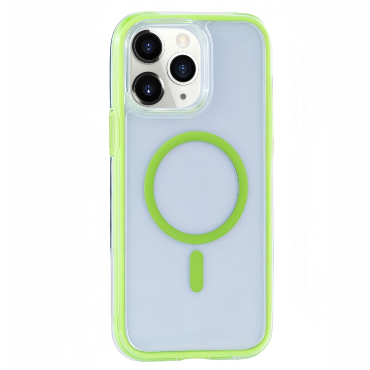 Vacuum Airbag Y2 Series Transparent MagSafe Magnetic Phone Case, For iPhone 12 Pro Max, For iPhone 11 Pro Max