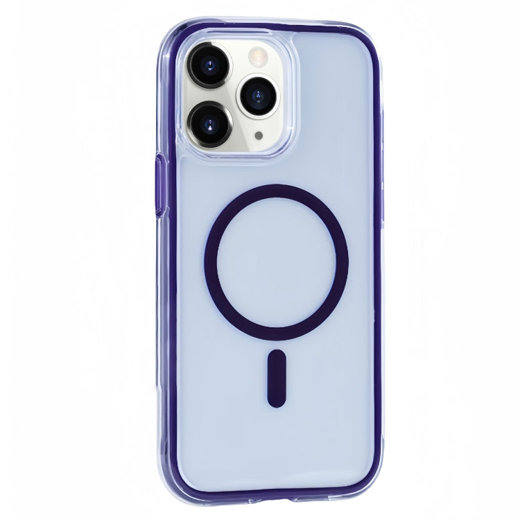 Vacuum Airbag Y2 Series Transparent MagSafe Magnetic Phone Case, For iPhone 12 Pro Max, For iPhone 11 Pro Max