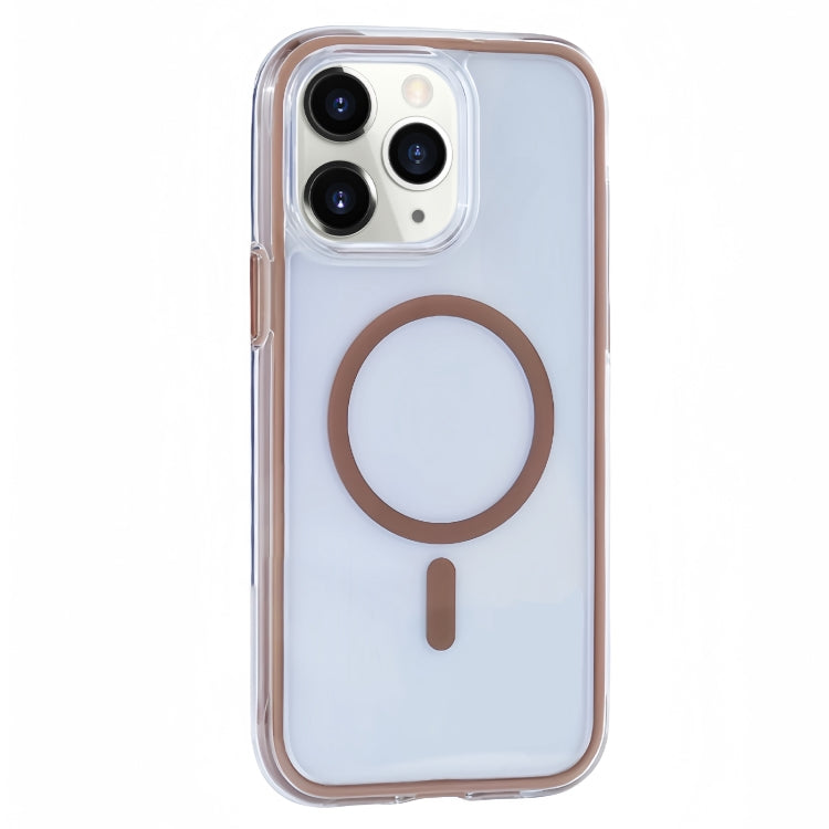 Vacuum Airbag Y2 Series Transparent MagSafe Magnetic Phone Case, For iPhone 12 Pro Max, For iPhone 11 Pro Max