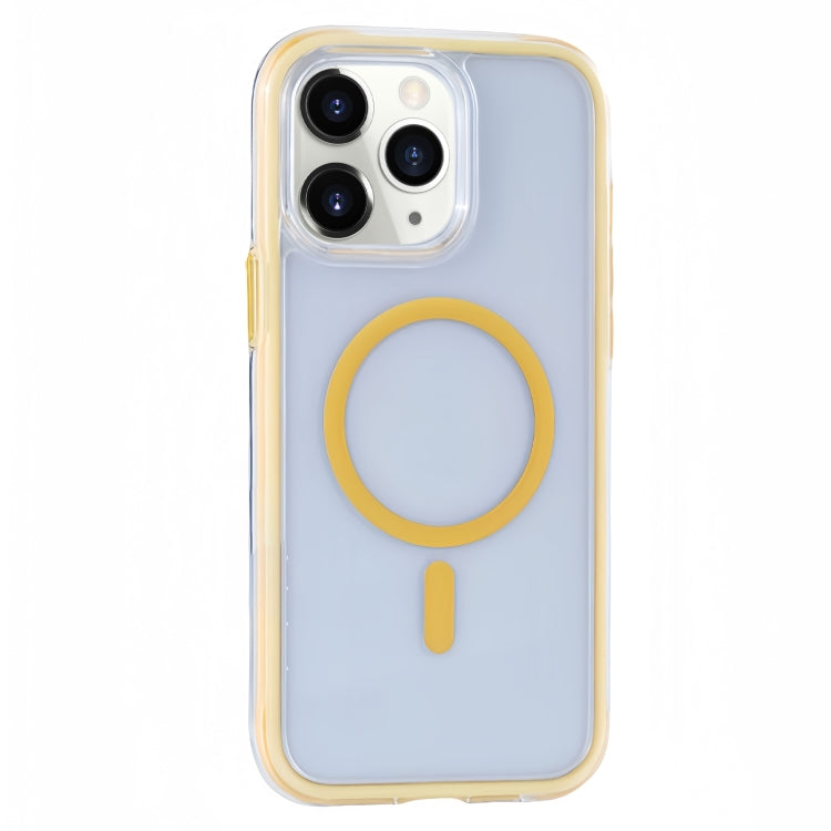 Vacuum Airbag Y2 Series Transparent MagSafe Magnetic Phone Case, For iPhone 12 Pro Max, For iPhone 11 Pro Max