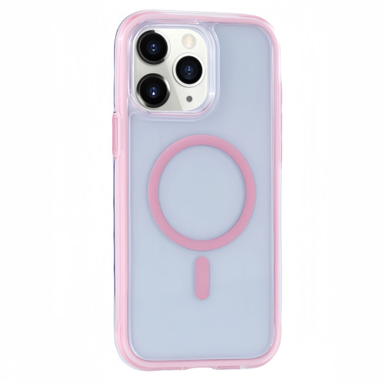 Vacuum Airbag Y2 Series Transparent MagSafe Magnetic Phone Case, For iPhone 12 Pro Max, For iPhone 11 Pro Max