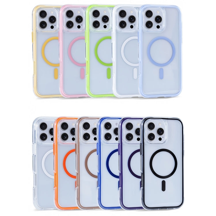 Vacuum Airbag Y2 Series Transparent MagSafe Magnetic Phone Case, For iPhone 13 Pro, For iPhone 12 / 12 Pro