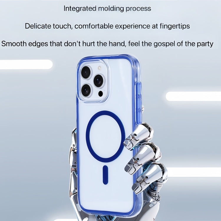 Vacuum Airbag Y2 Series Transparent MagSafe Magnetic Phone Case, For iPhone 12 Pro Max, For iPhone 11 Pro Max