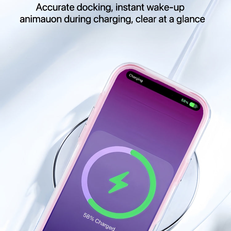 Vacuum Airbag Y2 Series Transparent MagSafe Magnetic Phone Case, For iPhone 13 Pro, For iPhone 12 / 12 Pro